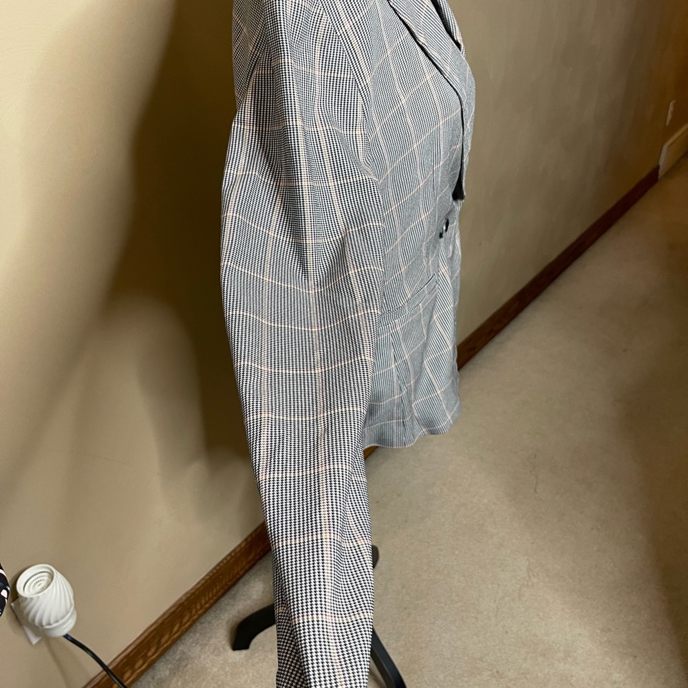 Rachel Zoe NET double breasted blazer - Picture 2 of 7
